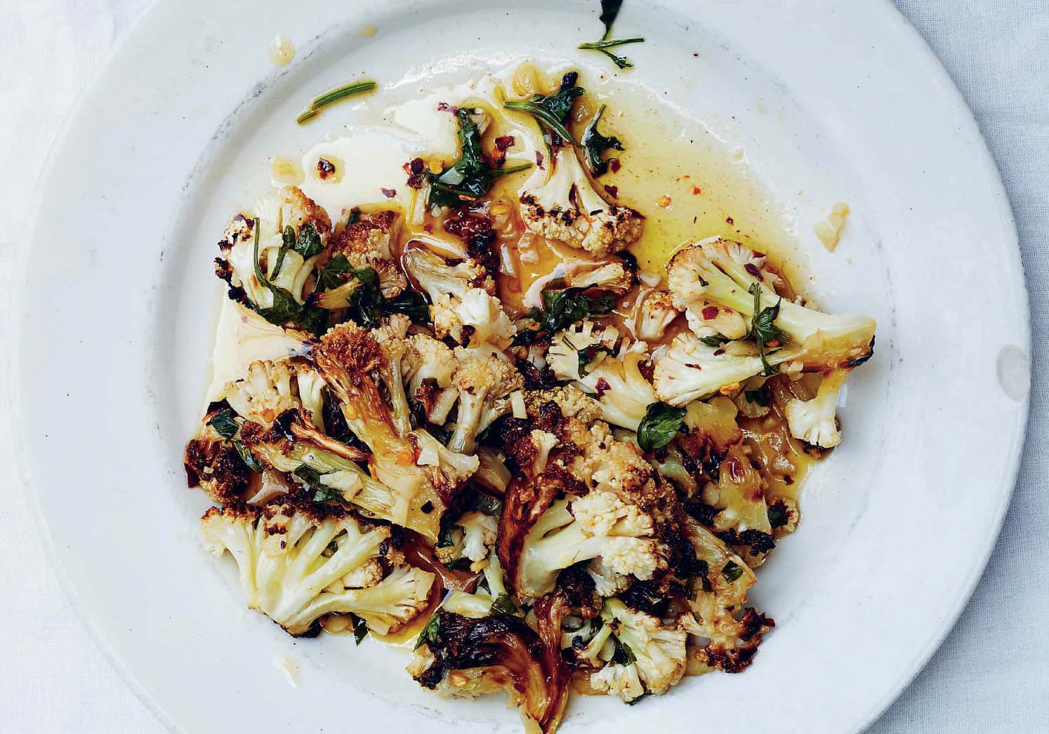 Roasted Cauliflower