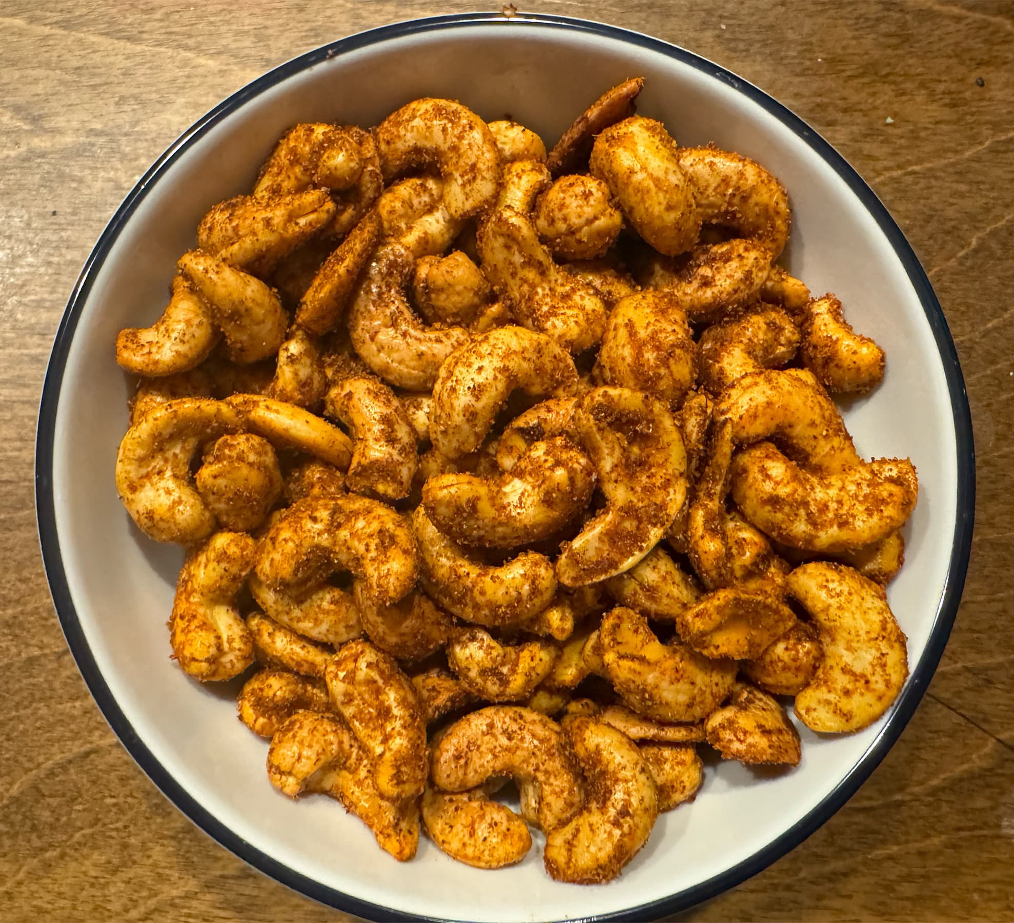 Smoked Barbecue Spiced Cashews