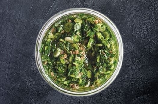 Spiced Green Sauce